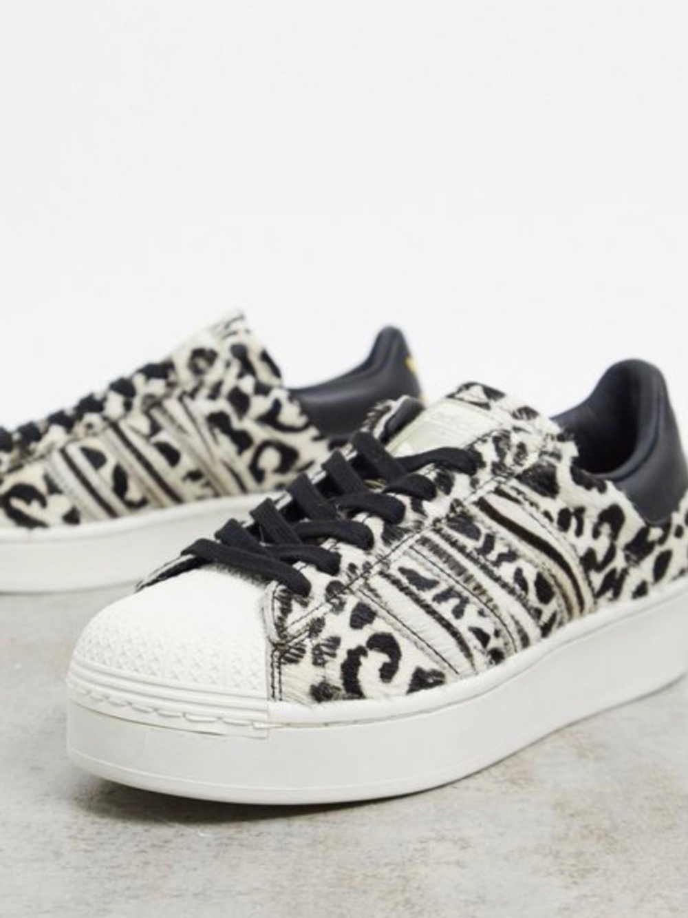 Adidas Originals Superstar Bold “leopard” Women’s